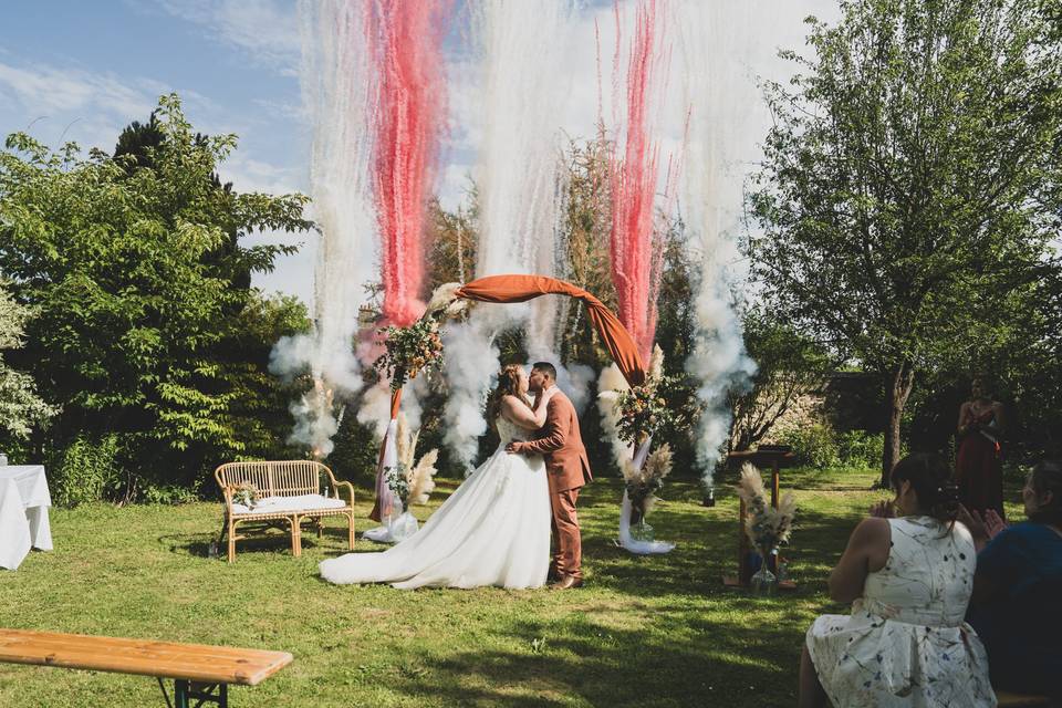 Le mariage de Sarah et Antoine