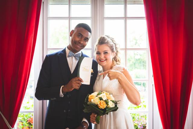 Le mariage de Cécile et Christin 1