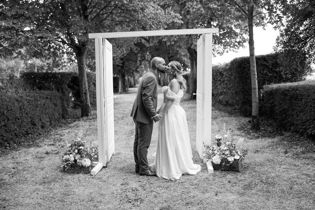 Le mariage de Justine et Malvyn 1