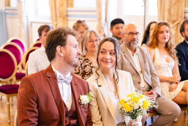 Le mariage de Juana et Guillaume 1