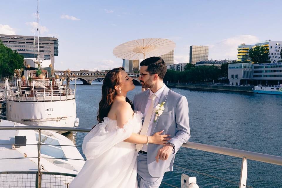 Le mariage de Yousra et Simon