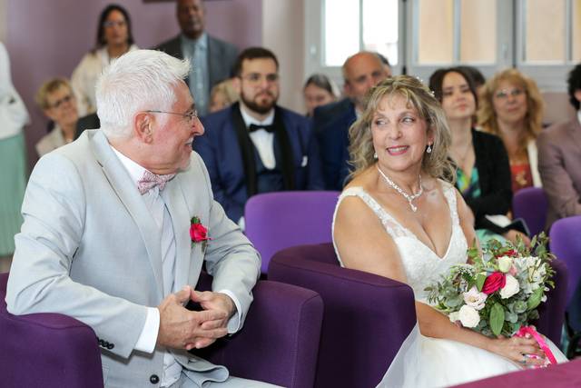 Le mariage de Fanny et Alain 1