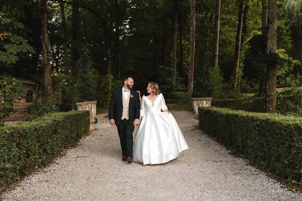 Le mariage de Sarah et Christophe