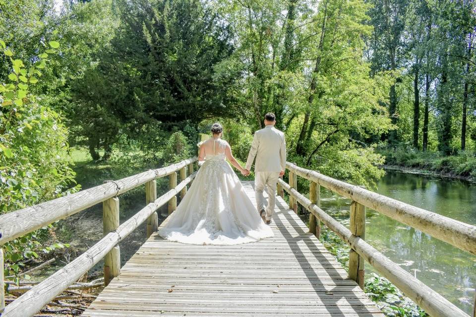Le mariage de Rachelle et Benjamin
