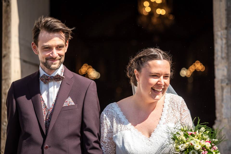 Le mariage de Maëlle et Sean