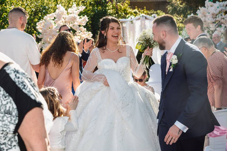 Le mariage de Sophie et Jeremy