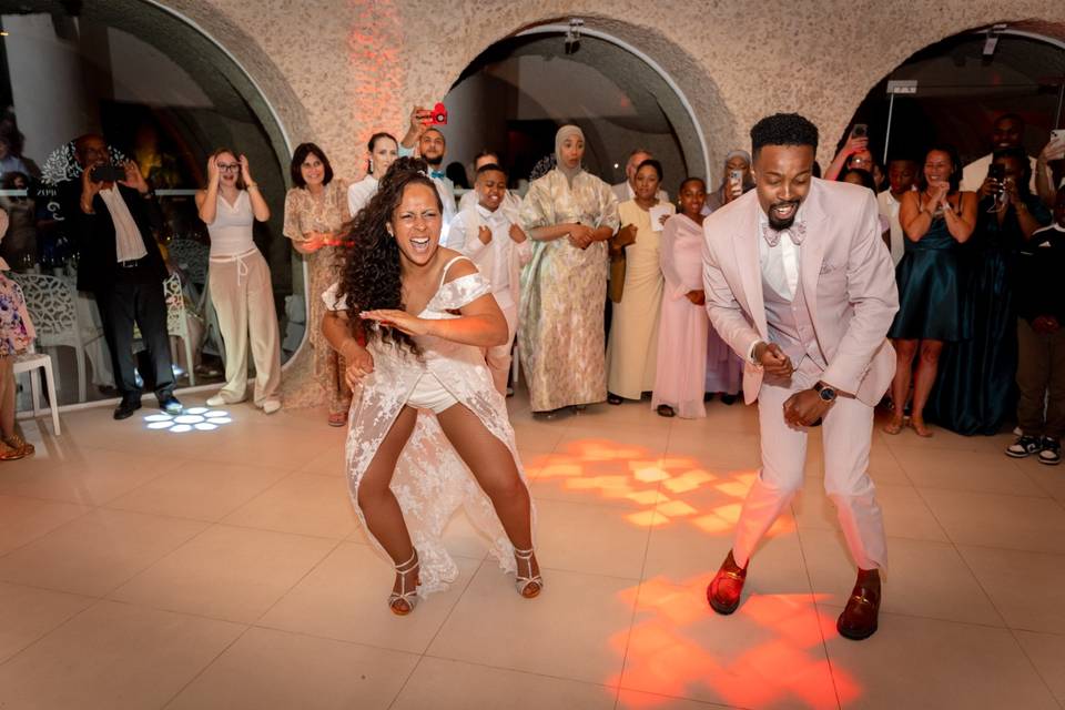 Le mariage de Mélissa   et Nasser 