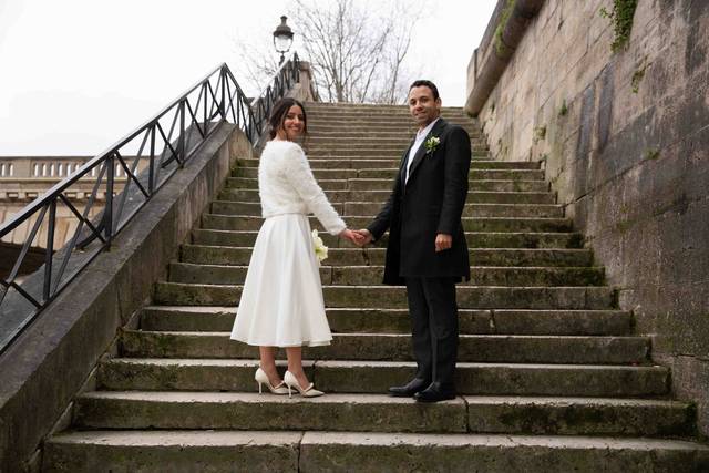 Le mariage de Lamia et Sam 1
