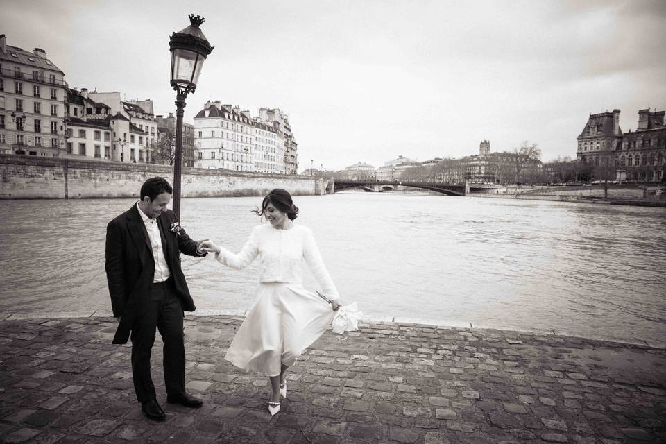 Le mariage de Lamia et Sam