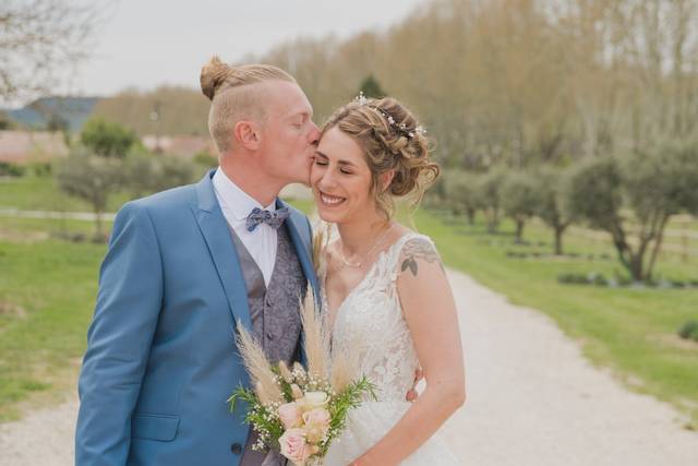 Le mariage de Morgane et Mathieu 1