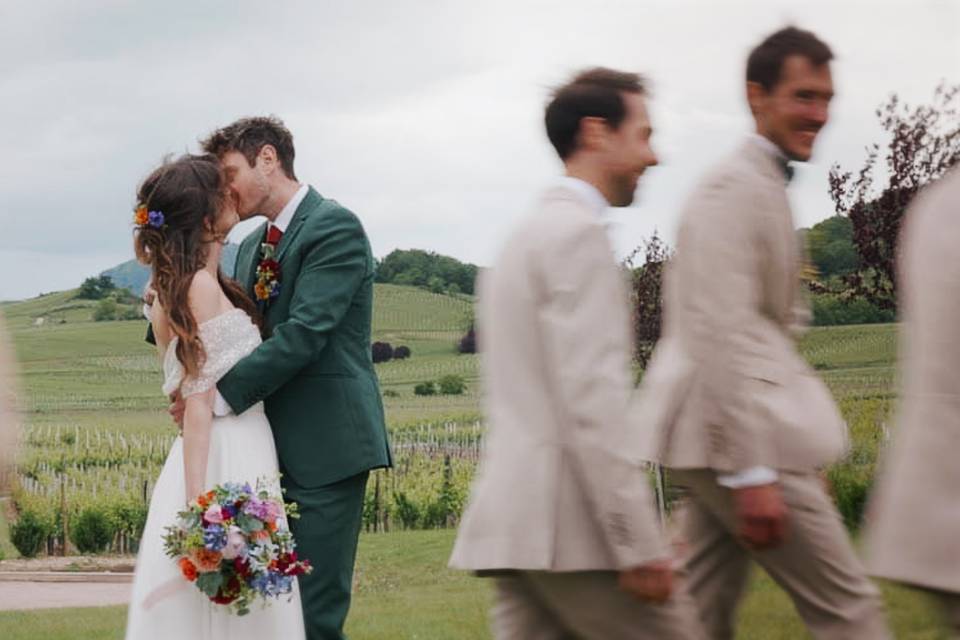 Le mariage de Syrine et Mathias