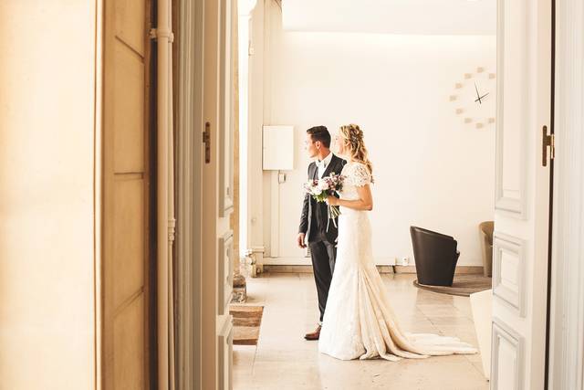 Le mariage de Sophie et Geoffrey 1