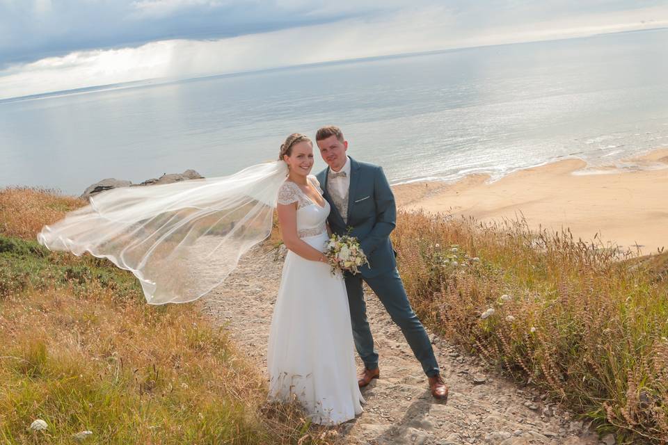 Le mariage de Pauline et François