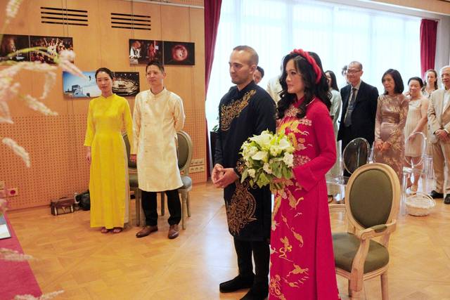 Le mariage de Quynh-Anh et Dany 1