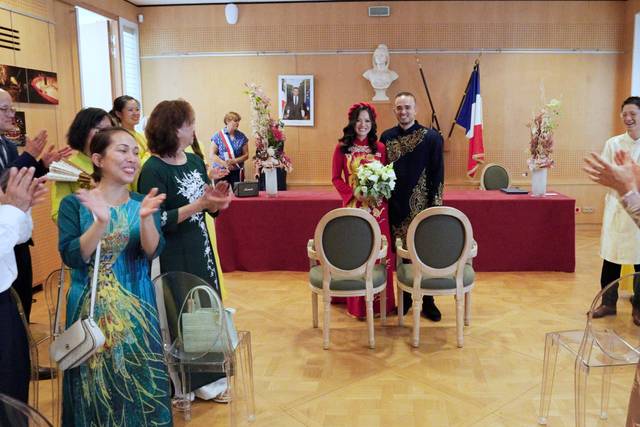 Le mariage de Quynh-Anh et Dany 2
