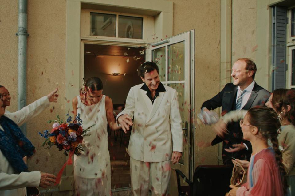 Le mariage de Emilie et Fabien