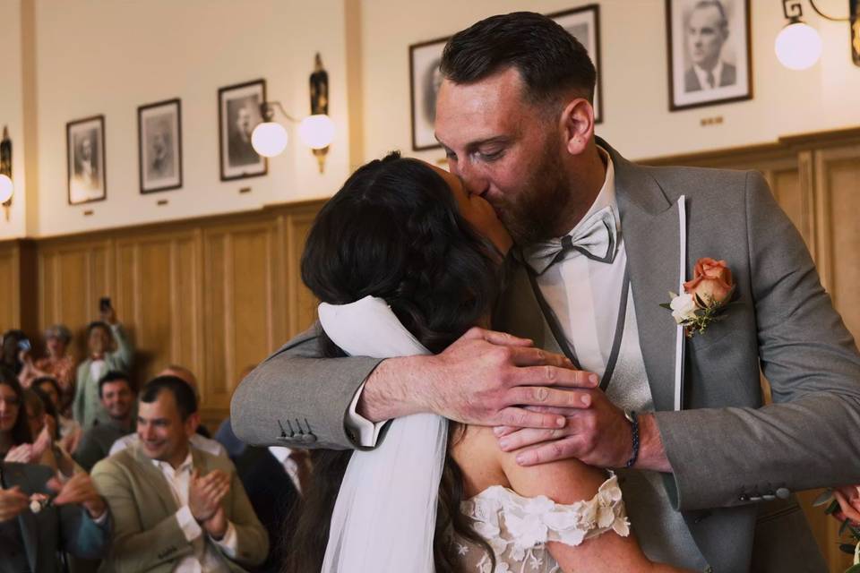 Le mariage de Abigaël et Nathan
