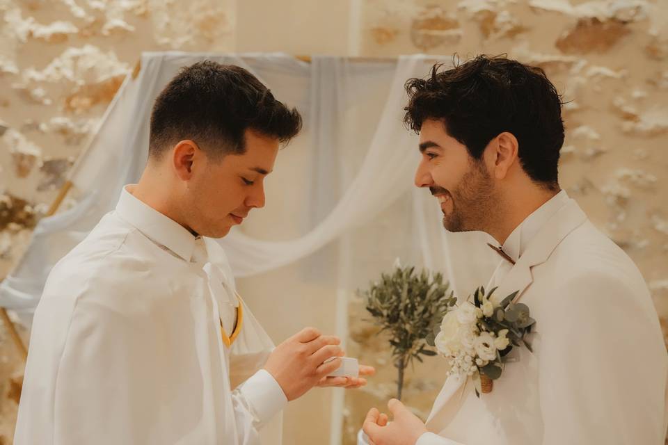 Le mariage de Emeric et Matias