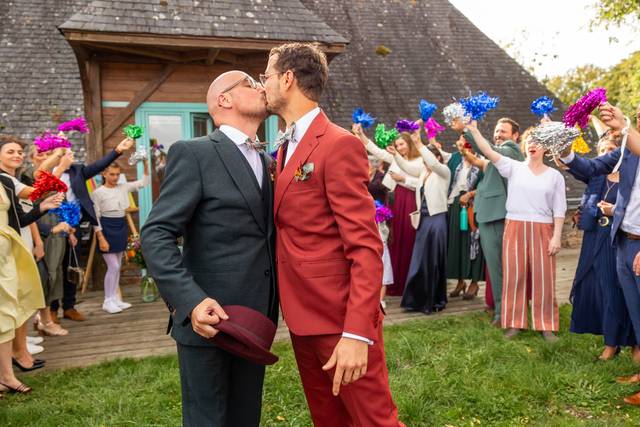 Le mariage de David et Jean-Philippe 1