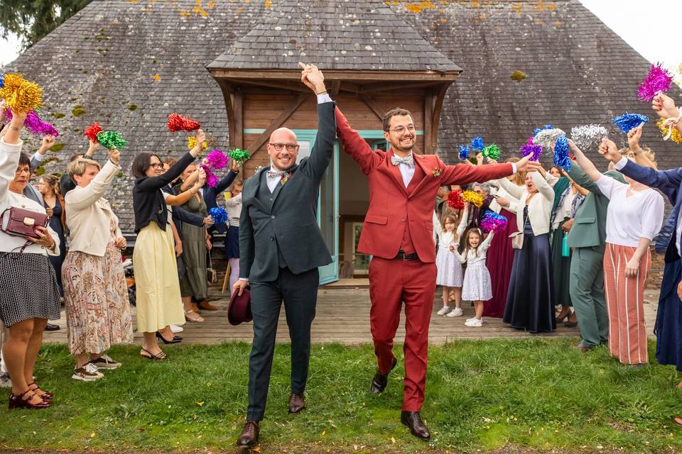 Le mariage de David et Jean-Philippe