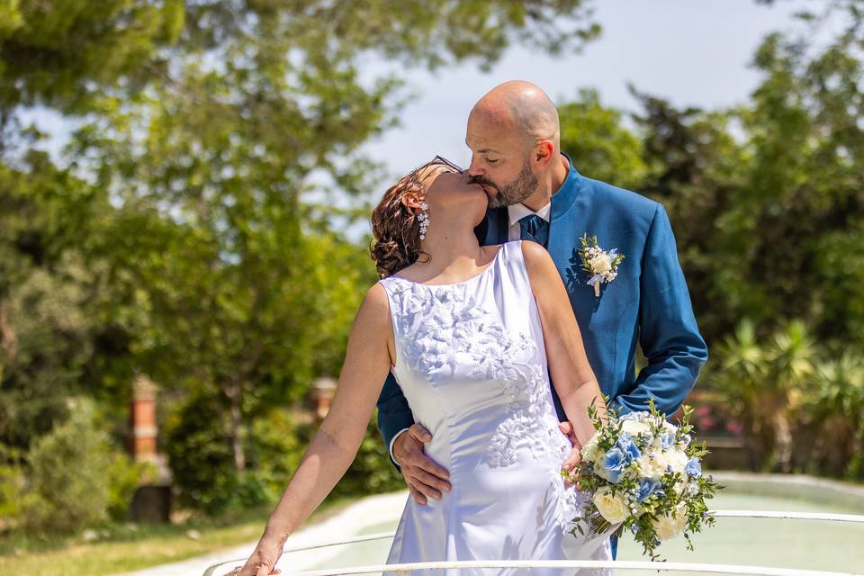 Le mariage de Melanie et Thomas