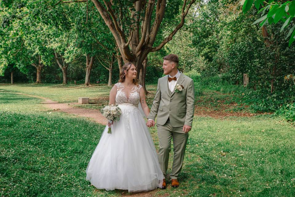 Le mariage de Laura et David