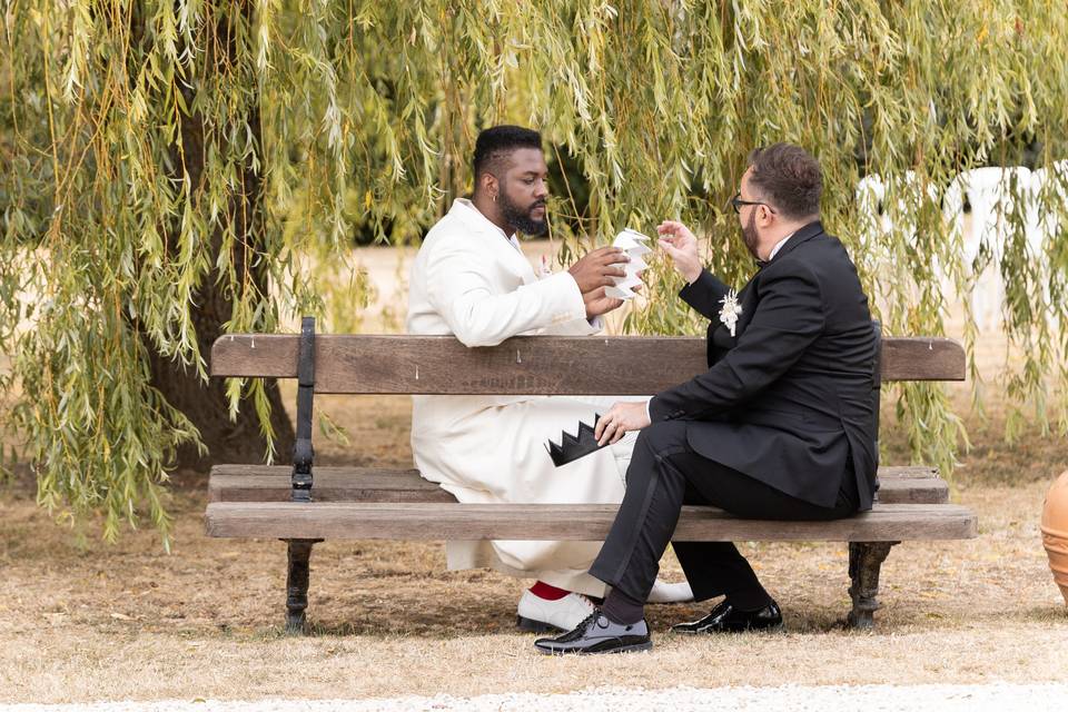 Le mariage de Karim et Olivier