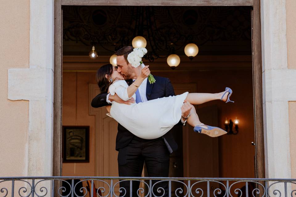 Le mariage de Eléonore et Alberto