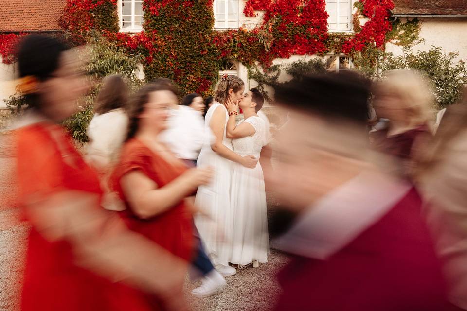 Le mariage de Océane et Marine