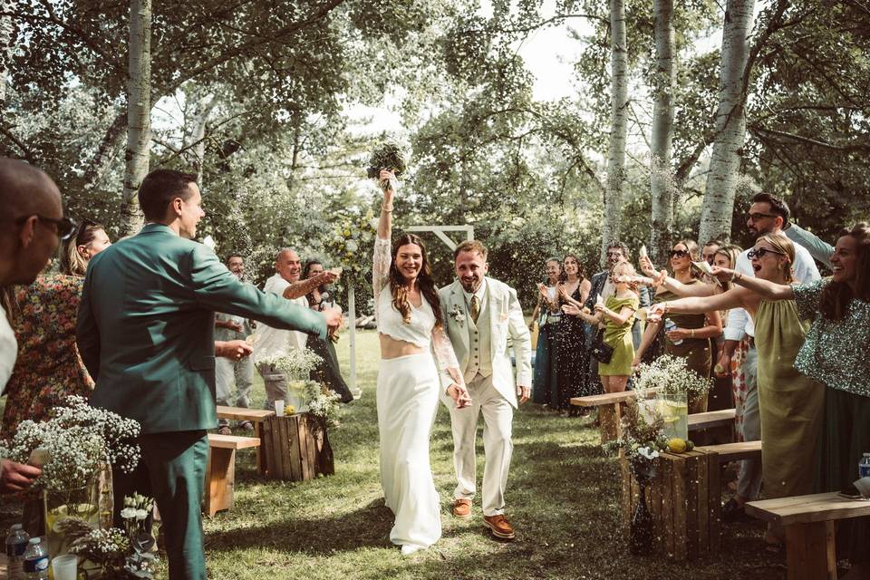 Le mariage de Yael et Clément
