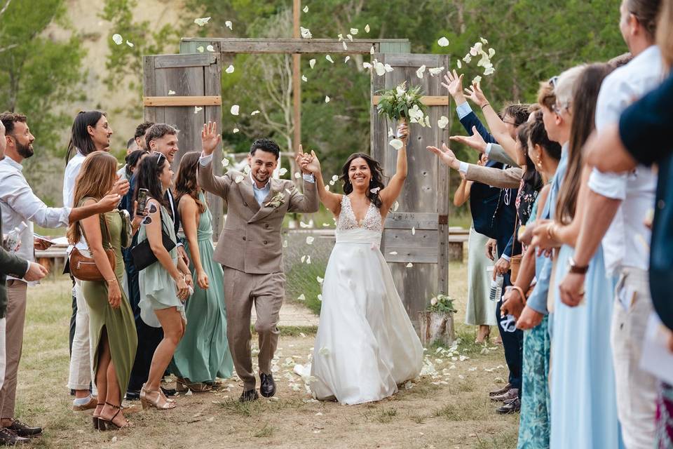 Le mariage de Laure et Kendhal