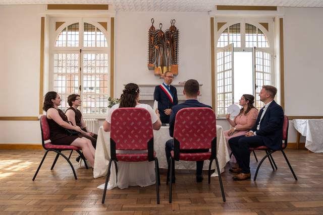 Le mariage de Maëva et Cédric 1