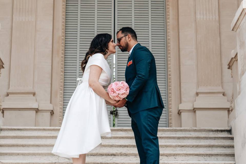 Le mariage de Sophie et Fred