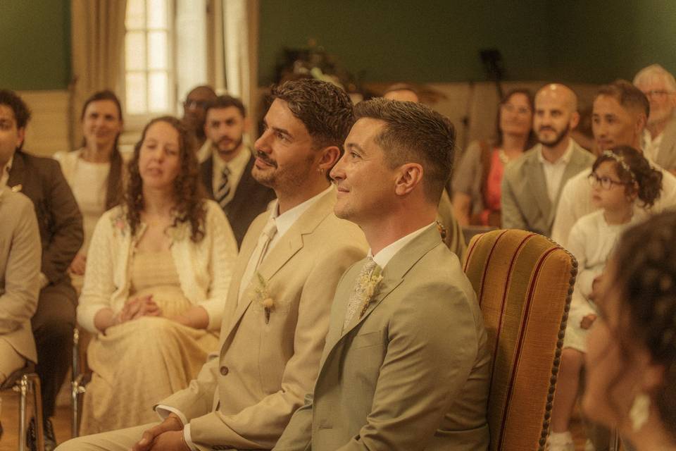 Le mariage de Kévin et Maxime