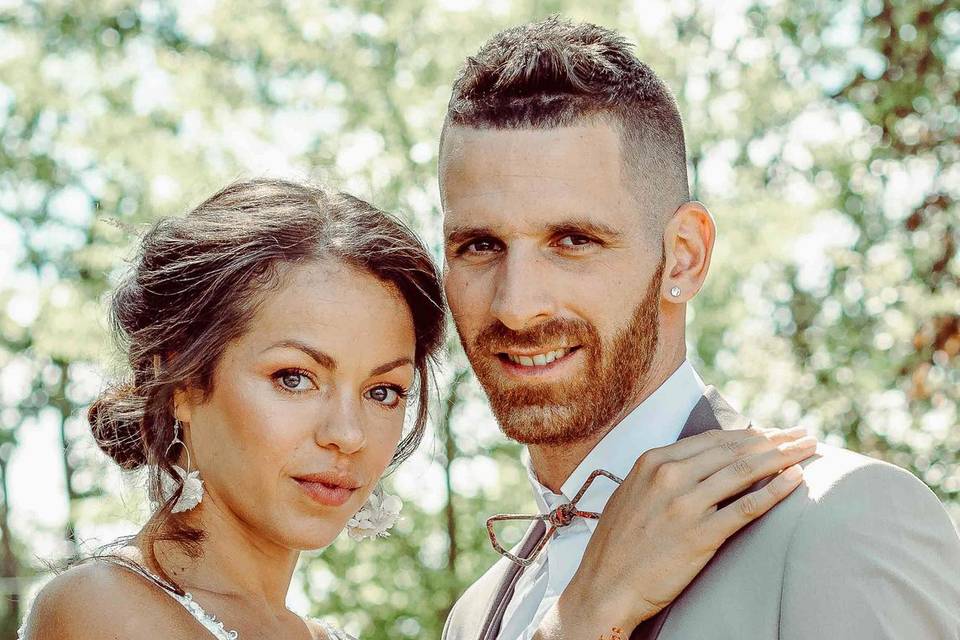Le mariage de Geoffrey et Kelly