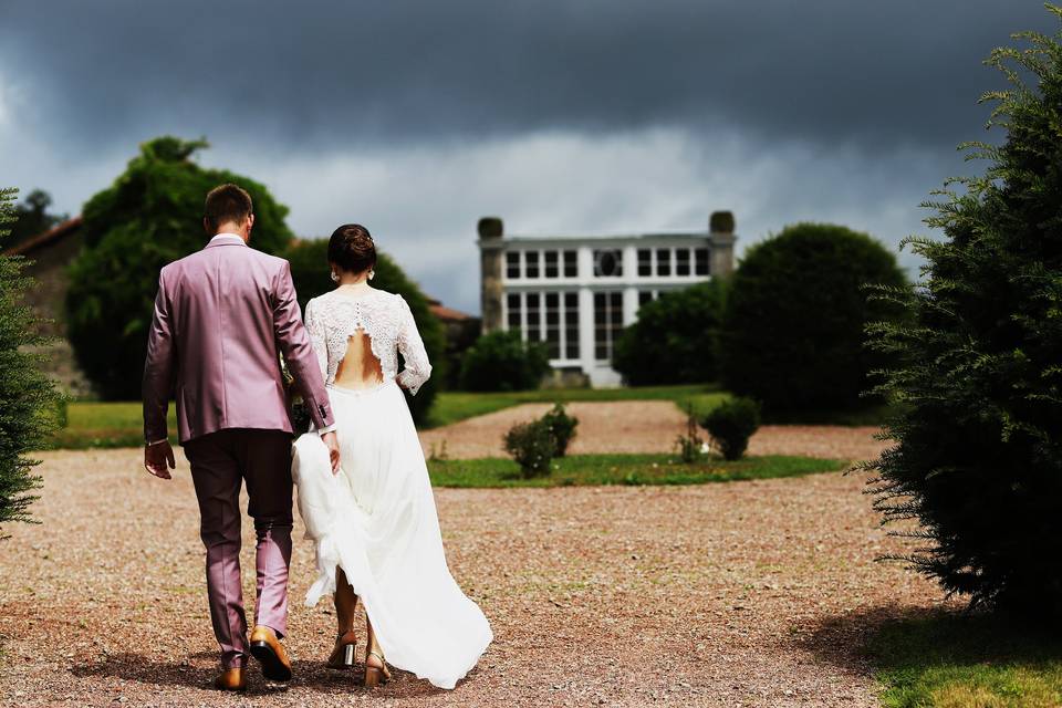 Le mariage de Abigail et Benoit