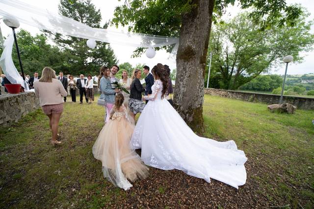 Le mariage de Fabienne et Christophe 1