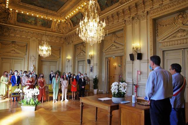 Le mariage de Lison et Anna 1