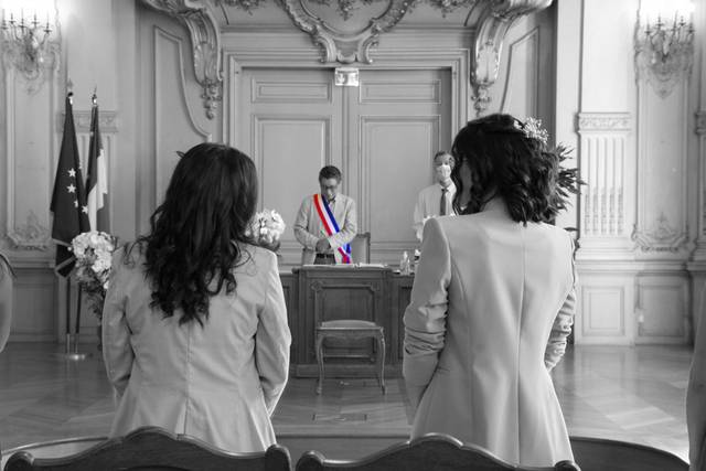 Le mariage de Lison et Anna 2