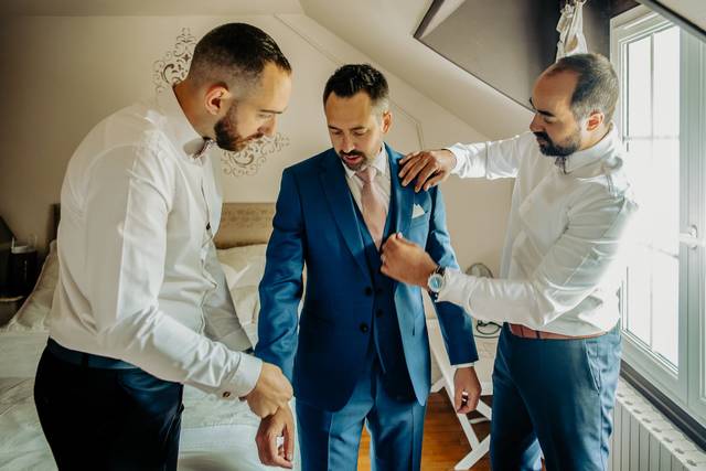 Le mariage de Caroline et Alexandre 1