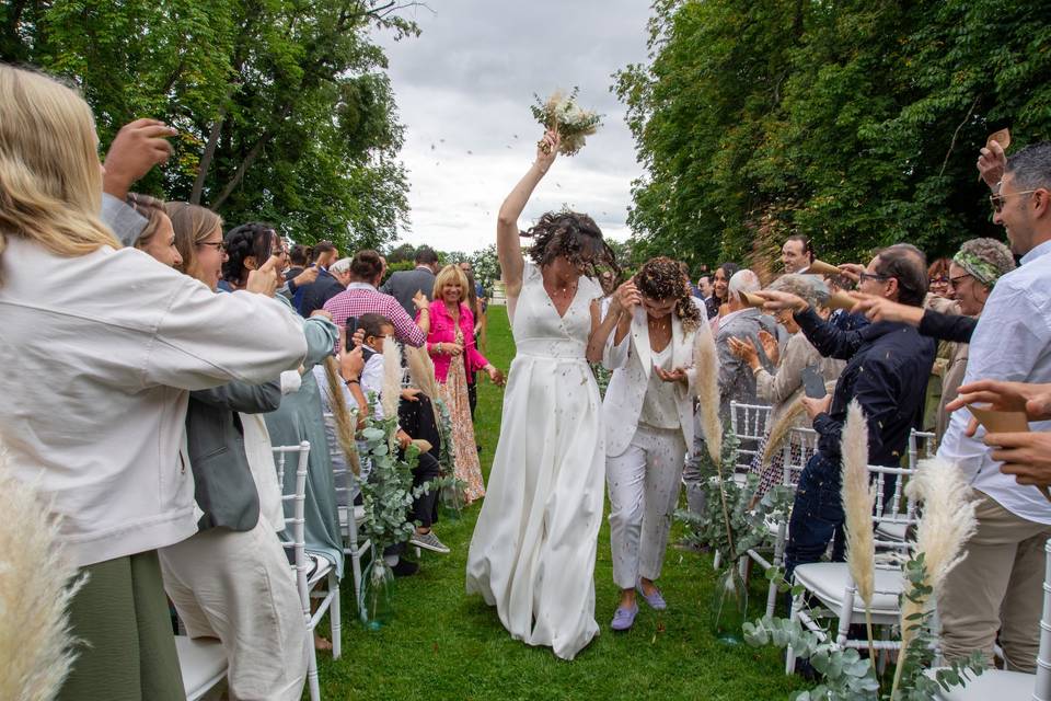 Le mariage de Lison et Anna