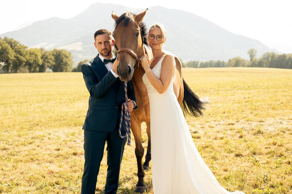 Le mariage de Inès et Nathan