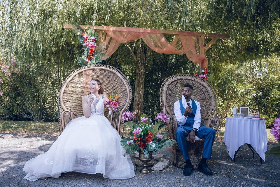 Le mariage de Laury  et Mickaël