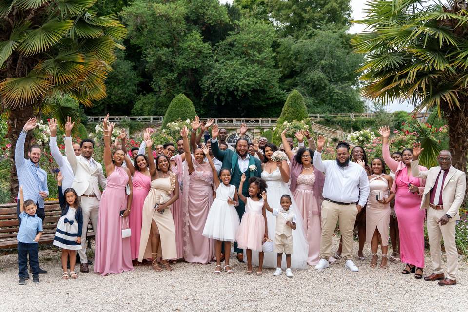 Le mariage de Samantha et Ulrich