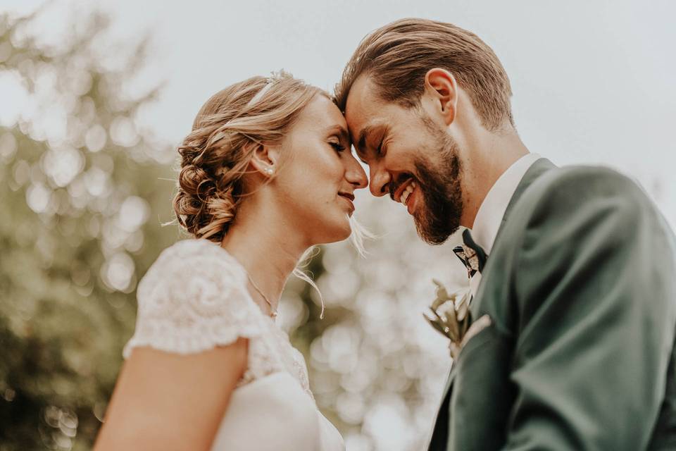 Le mariage de Marine et Martin