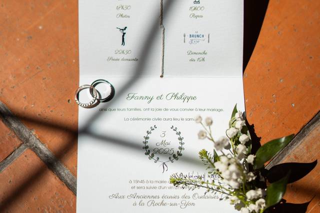 Le mariage de Fanny et Philippe 2