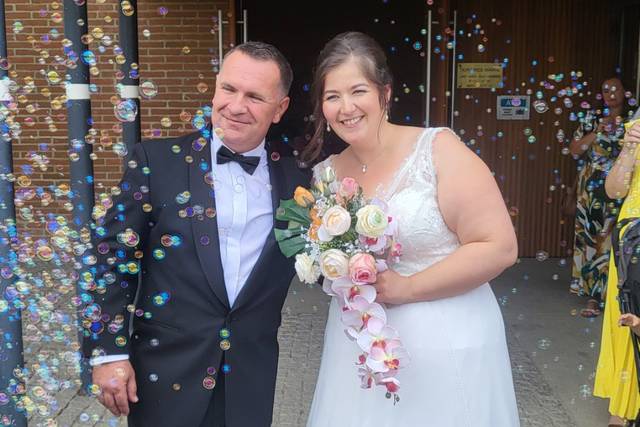 Le mariage de Eric  et Christina  1