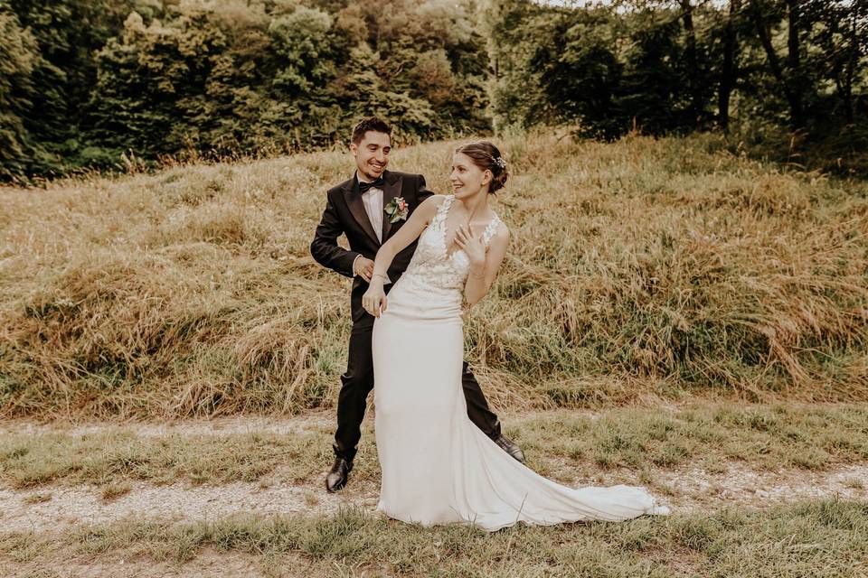 Le mariage de Marina et Sylvain