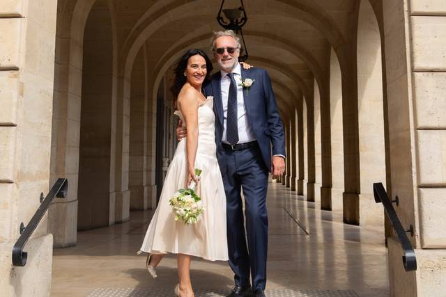 Le mariage de Claudia et Emmanuel 1