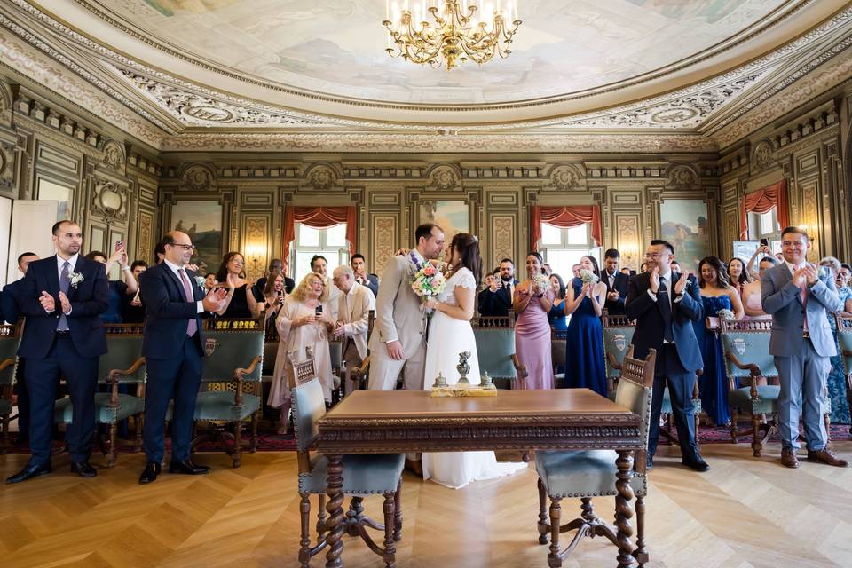 Le mariage de Veronica et Benjamin